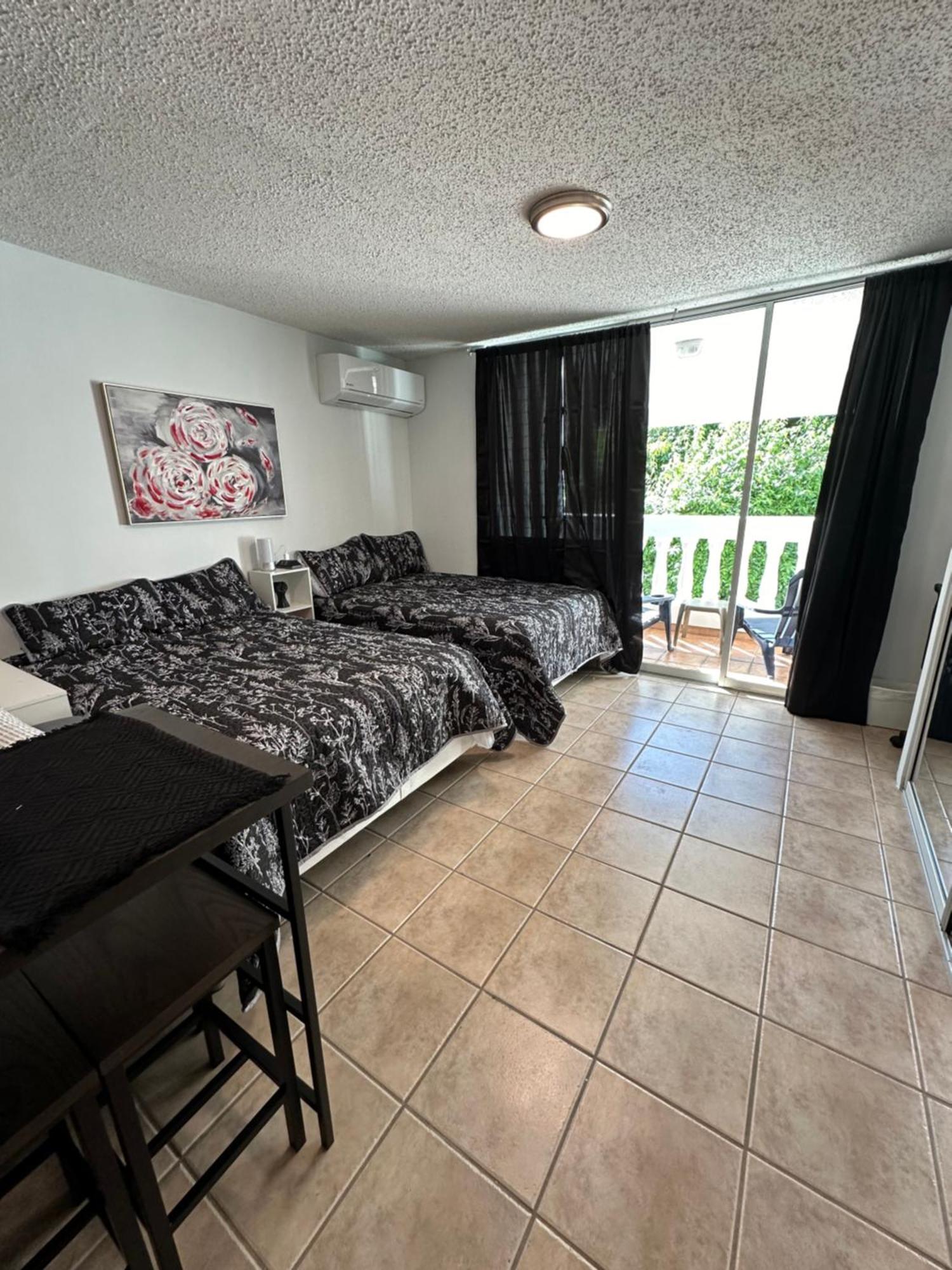 Beachfront Studio Apt W/ Full Kitchen & Pool Isabela Zewnętrze zdjęcie